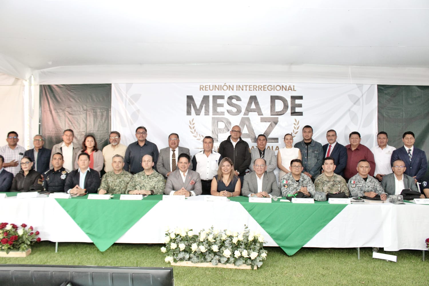 Se integra la capital a la Mesa Interregional de Paz Puebla-Tlaxcala